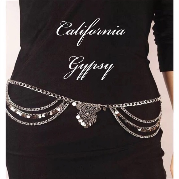 HP🏆Boho Gypsy Festival Coin Belt RESTOCKED✨ - Picture 3 of 4